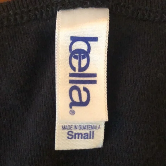 Humane Society of New York Charity 100% Cotton Black Short-Sleeve T-Shirt Top - Picture 3 of 8